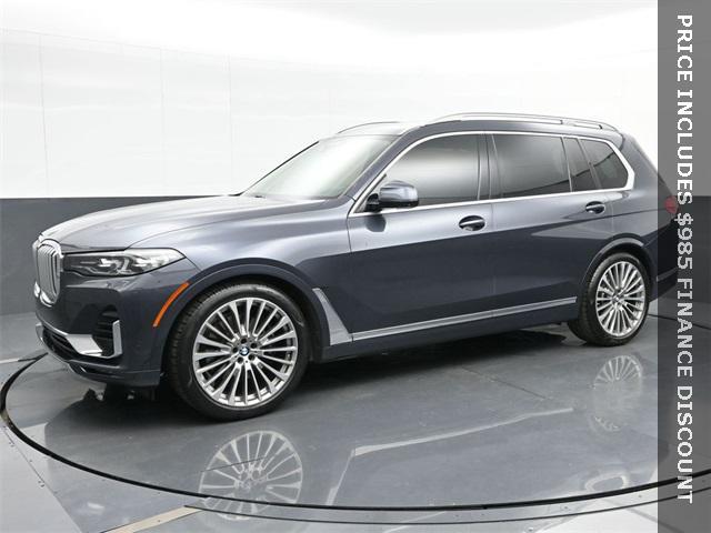 used 2021 BMW X7 car, priced at $34,598