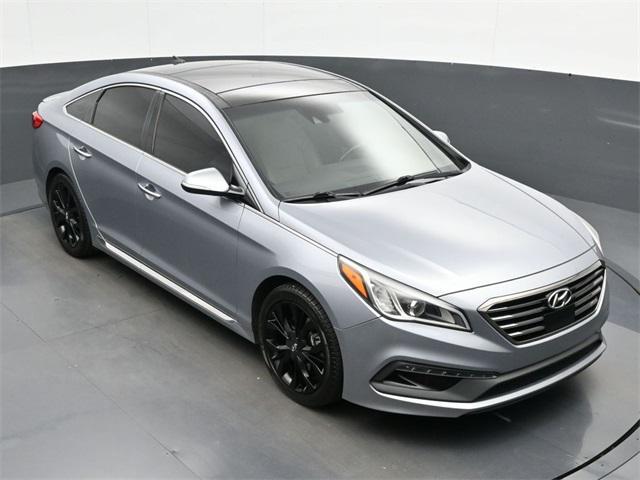 used 2015 Hyundai Sonata car, priced at $8,500