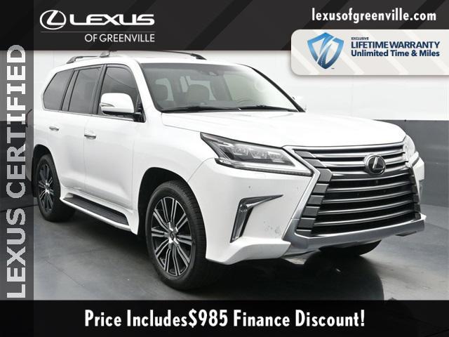 used 2021 Lexus LX 570 car, priced at $67,998