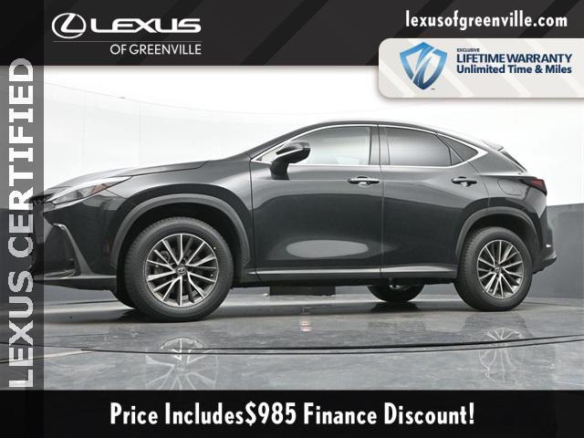 used 2022 Lexus NX 350h car, priced at $39,598