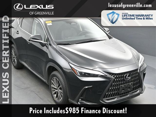 used 2022 Lexus NX 350h car, priced at $39,598
