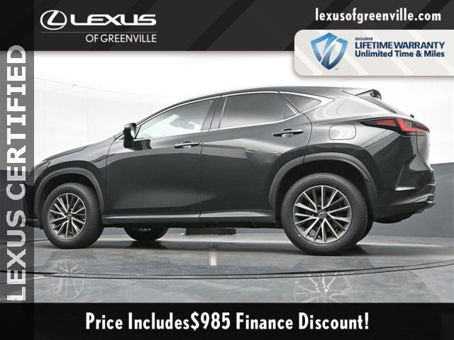used 2022 Lexus NX 350h car, priced at $39,598