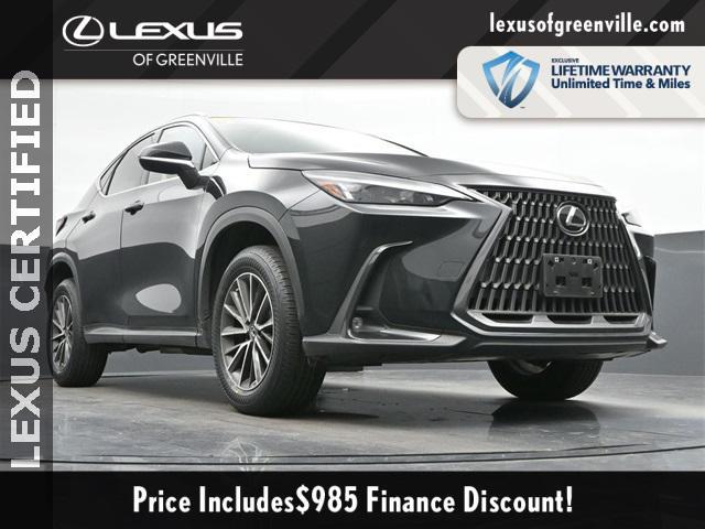 used 2022 Lexus NX 350h car, priced at $39,598