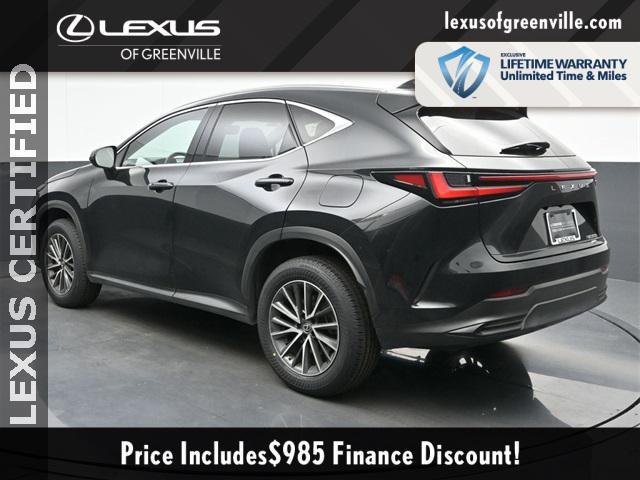 used 2022 Lexus NX 350h car, priced at $39,598