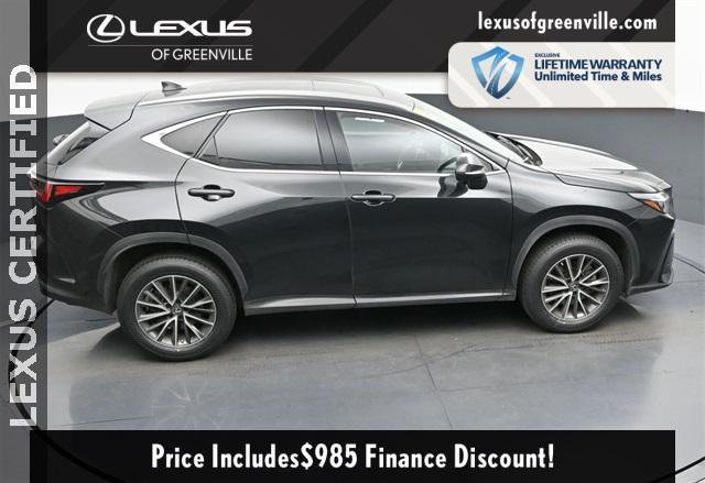 used 2022 Lexus NX 350h car, priced at $39,598