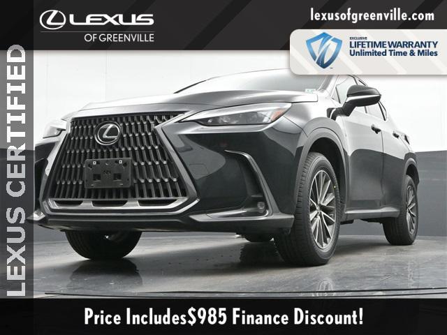 used 2022 Lexus NX 350h car, priced at $39,598