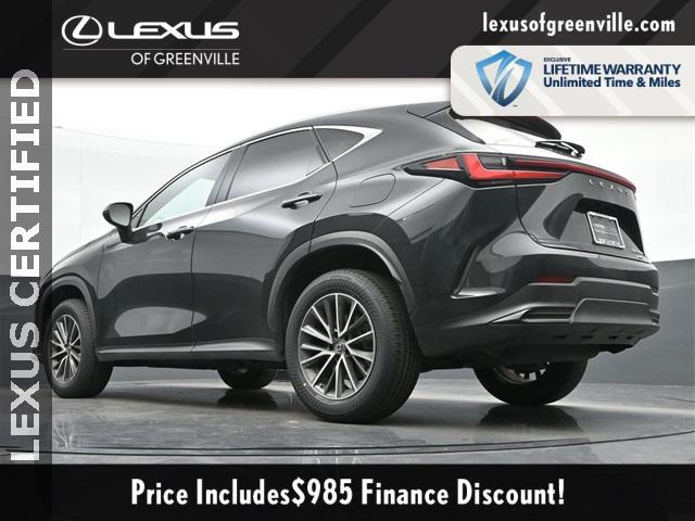 used 2022 Lexus NX 350h car, priced at $39,598