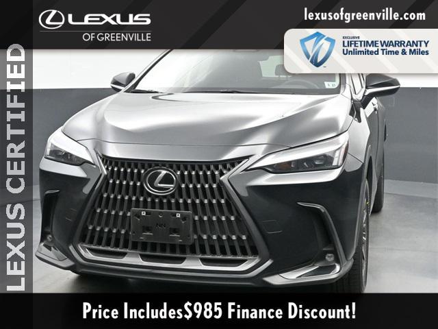 used 2022 Lexus NX 350h car, priced at $39,598
