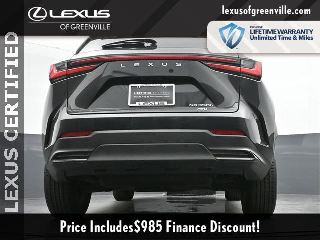 used 2022 Lexus NX 350h car, priced at $39,598
