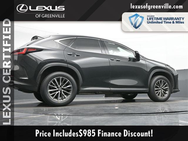 used 2022 Lexus NX 350h car, priced at $39,598