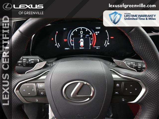used 2022 Lexus NX 350 car, priced at $40,998