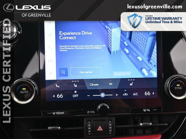 used 2022 Lexus NX 350 car, priced at $40,998