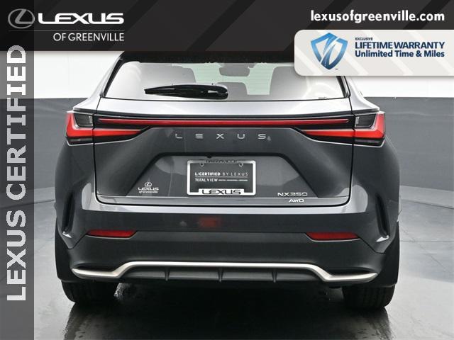 used 2022 Lexus NX 350 car, priced at $40,998