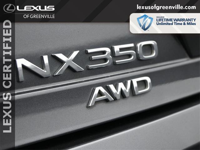 used 2022 Lexus NX 350 car, priced at $40,998