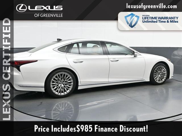 used 2024 Lexus LS 500 car, priced at $80,598