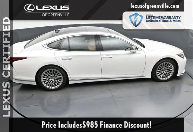 used 2024 Lexus LS 500 car, priced at $80,598