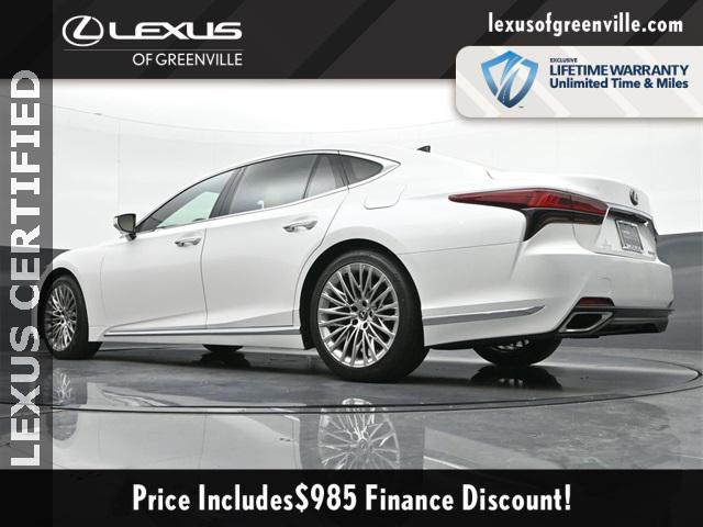 used 2024 Lexus LS 500 car, priced at $80,598