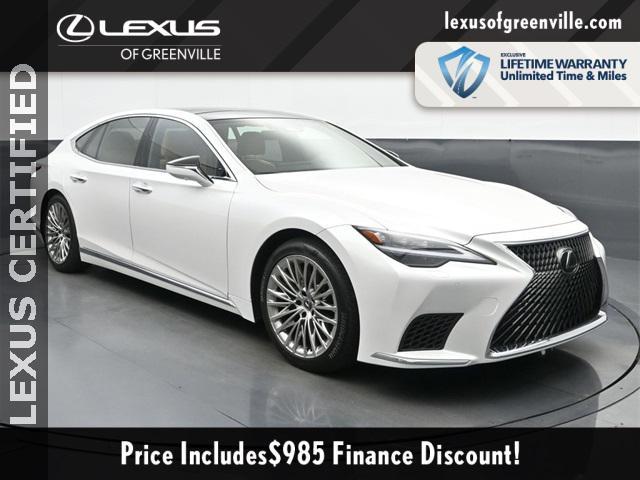 used 2024 Lexus LS 500 car, priced at $80,598
