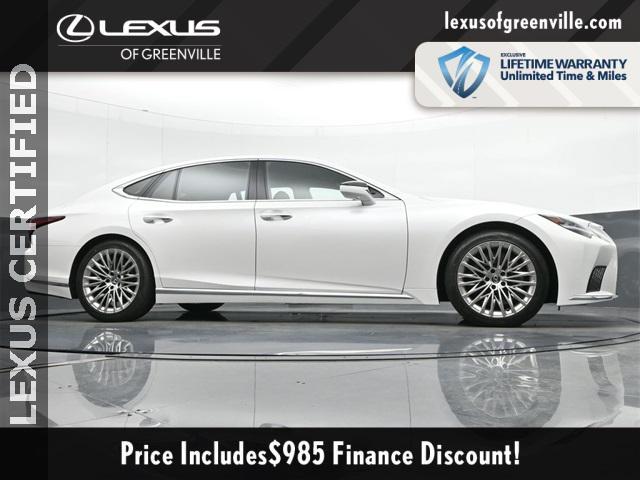 used 2024 Lexus LS 500 car, priced at $80,598
