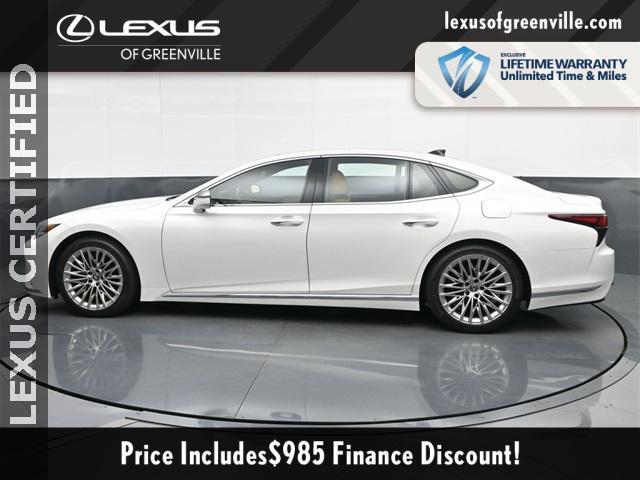 used 2024 Lexus LS 500 car, priced at $80,598