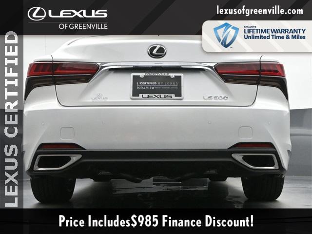 used 2024 Lexus LS 500 car, priced at $80,598