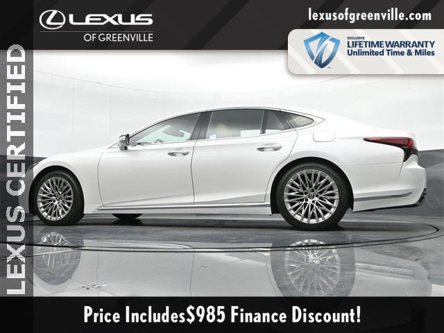 used 2024 Lexus LS 500 car, priced at $80,598