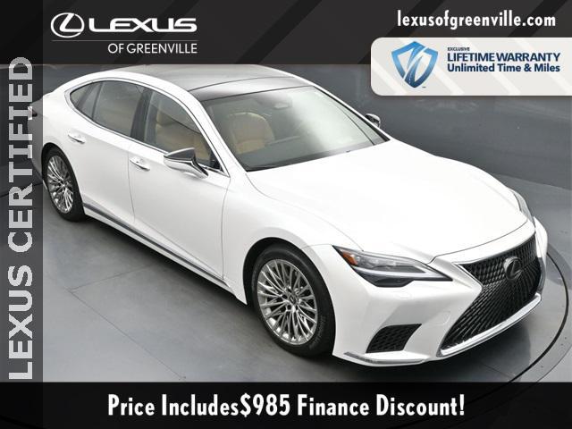 used 2024 Lexus LS 500 car, priced at $80,598