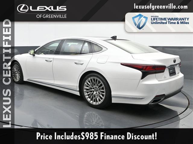used 2024 Lexus LS 500 car, priced at $80,598