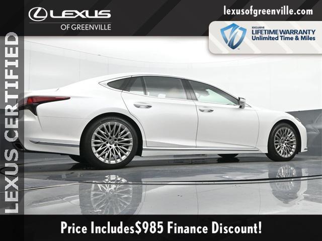 used 2024 Lexus LS 500 car, priced at $80,598