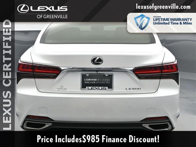 used 2024 Lexus LS 500 car, priced at $80,598