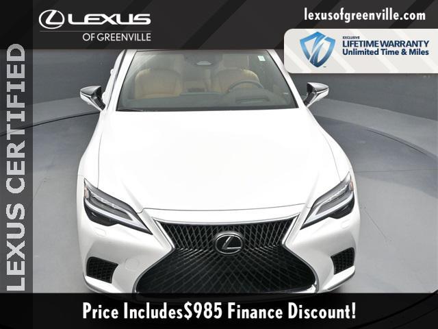 used 2024 Lexus LS 500 car, priced at $80,598