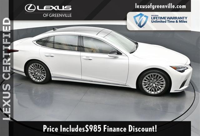 used 2024 Lexus LS 500 car, priced at $80,598