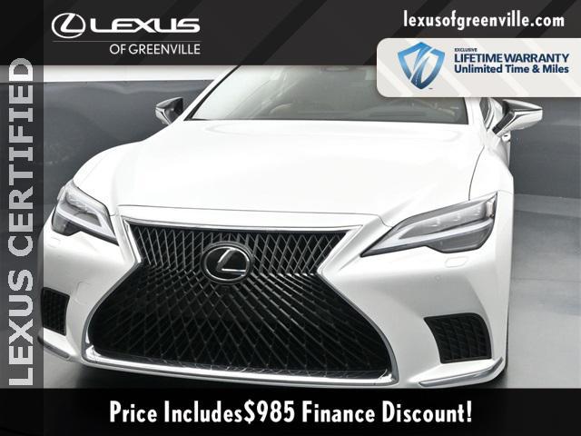 used 2024 Lexus LS 500 car, priced at $80,598