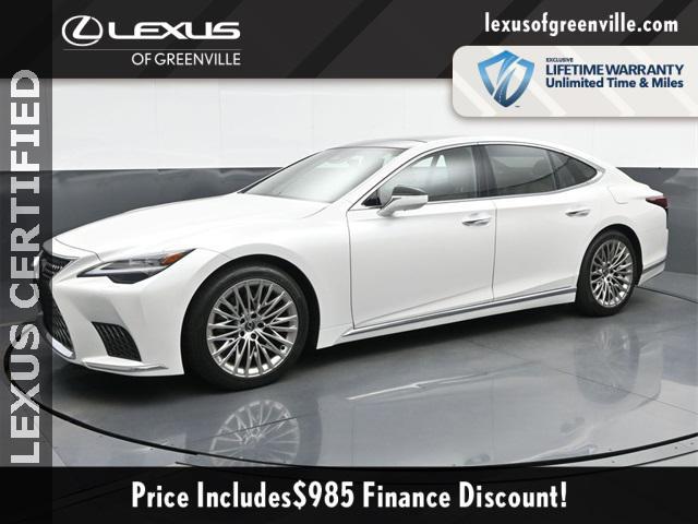used 2024 Lexus LS 500 car, priced at $80,598