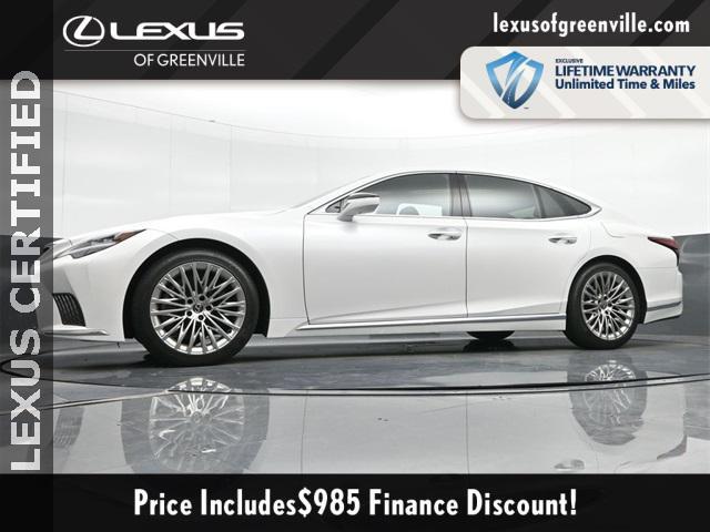 used 2024 Lexus LS 500 car, priced at $80,598