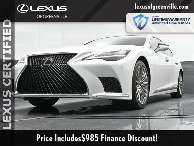 used 2024 Lexus LS 500 car, priced at $80,598