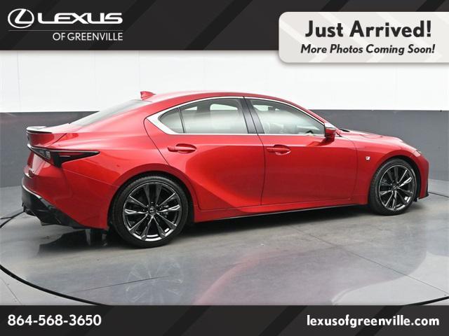 used 2023 Lexus IS 350 car, priced at $45,998