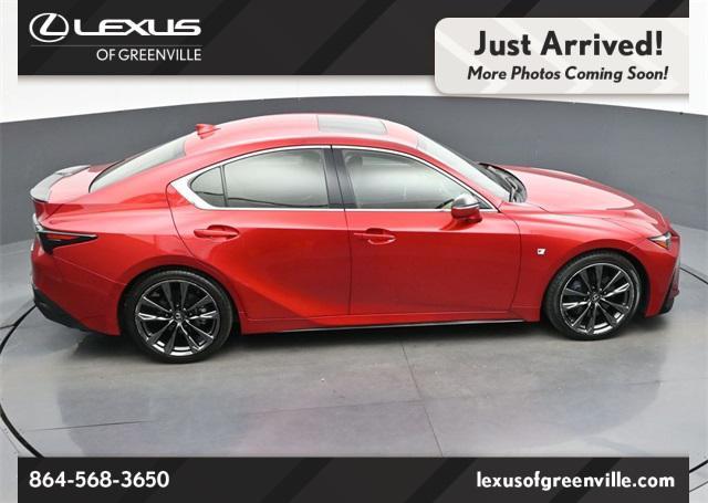 used 2023 Lexus IS 350 car, priced at $45,998