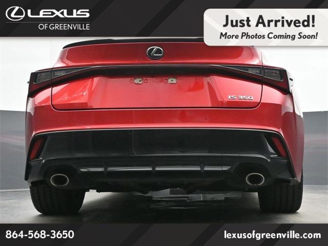 used 2023 Lexus IS 350 car, priced at $45,998