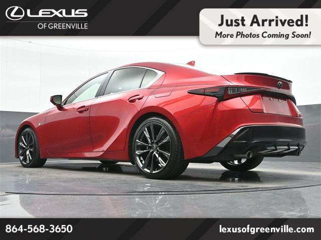 used 2023 Lexus IS 350 car, priced at $45,998