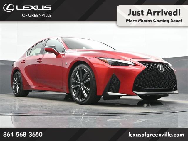 used 2023 Lexus IS 350 car, priced at $45,998