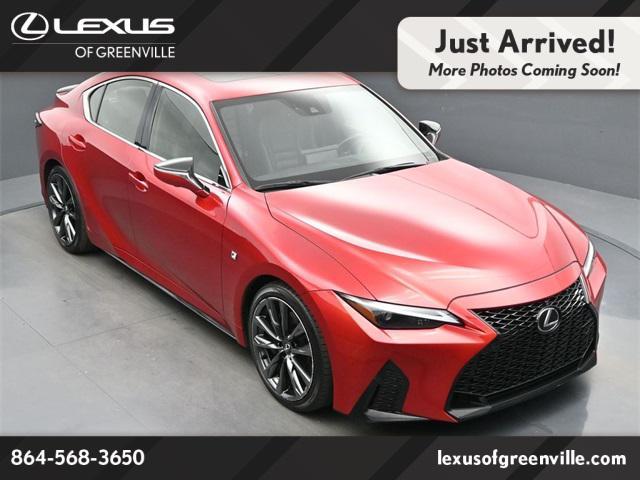 used 2023 Lexus IS 350 car, priced at $45,998