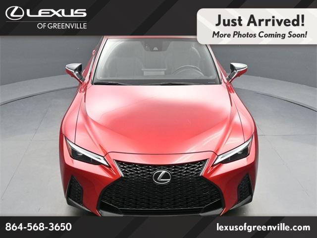 used 2023 Lexus IS 350 car, priced at $45,998