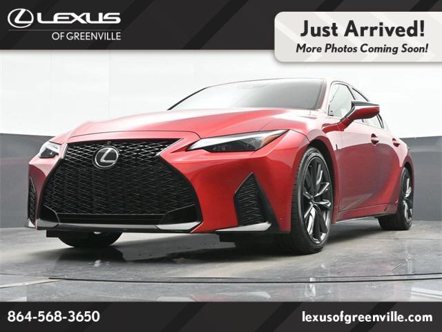 used 2023 Lexus IS 350 car, priced at $45,998