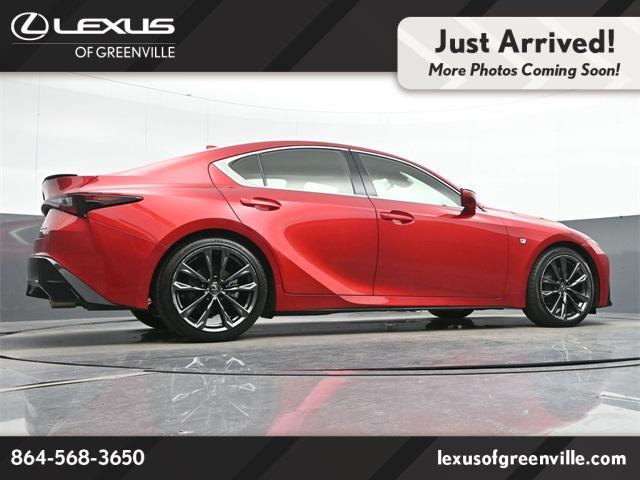 used 2023 Lexus IS 350 car, priced at $45,998