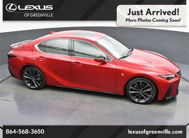 used 2023 Lexus IS 350 car, priced at $45,998