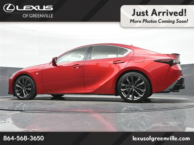 used 2023 Lexus IS 350 car, priced at $45,998