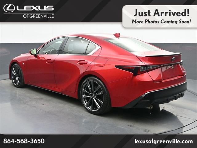 used 2023 Lexus IS 350 car, priced at $45,998