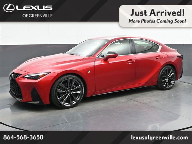used 2023 Lexus IS 350 car, priced at $45,998