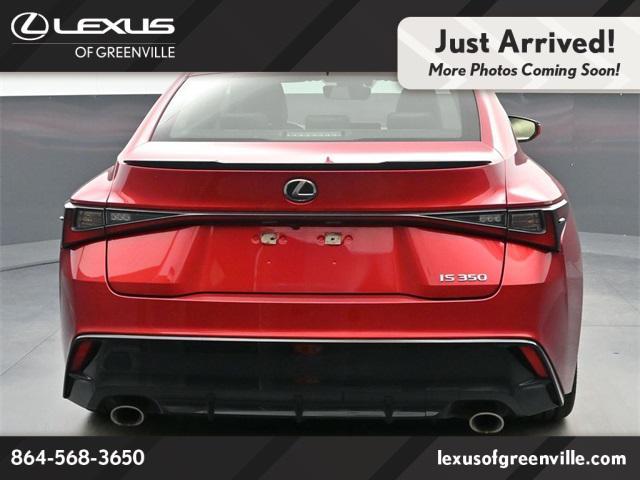 used 2023 Lexus IS 350 car, priced at $45,998